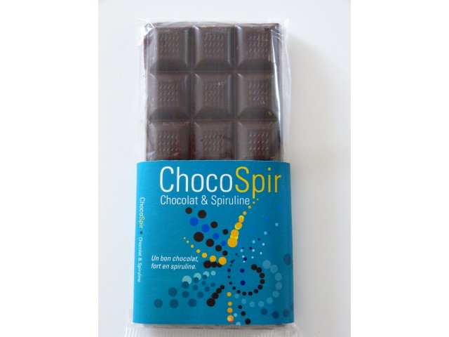 Du chocolat à la spiruline