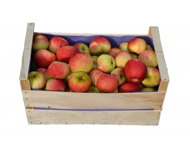 Caisse de pommes