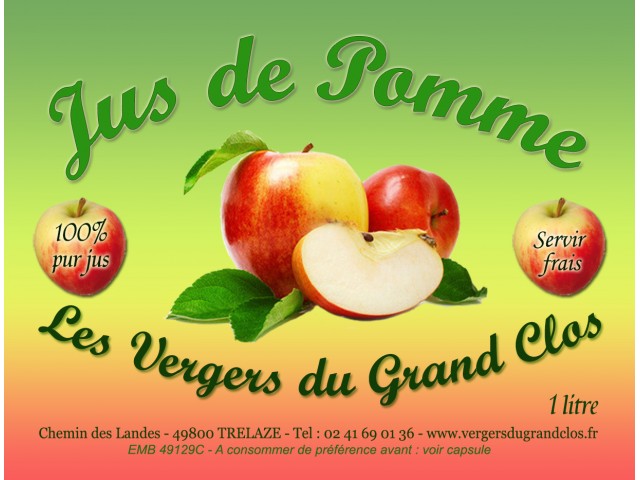 Jus de pommes