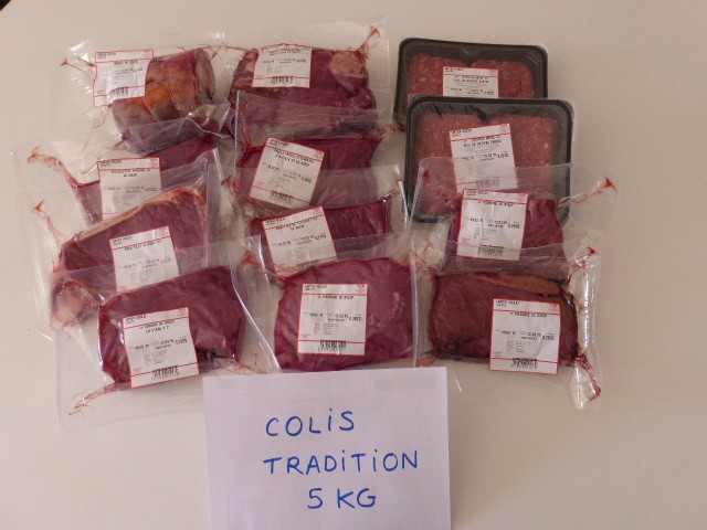 Colis Tradition 5KG