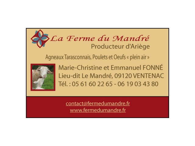 La Ferme du Mandré