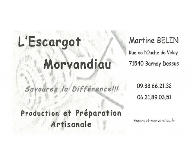 L'Escargot Morvandiau