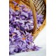 L'Or Rouge des 3 Rivières - Safran de Provence, panier de fleurs de crocus sativus