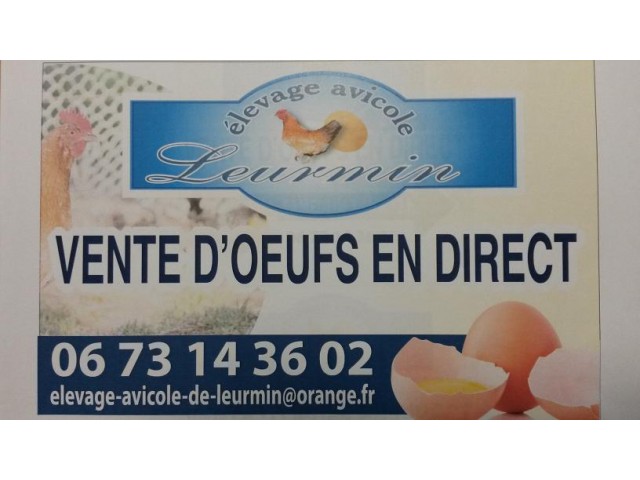 Elevage avicole de Leurmin