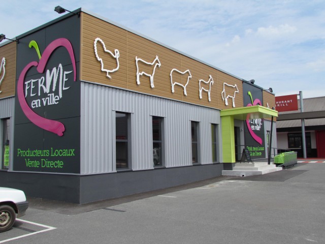 extérieur magasin