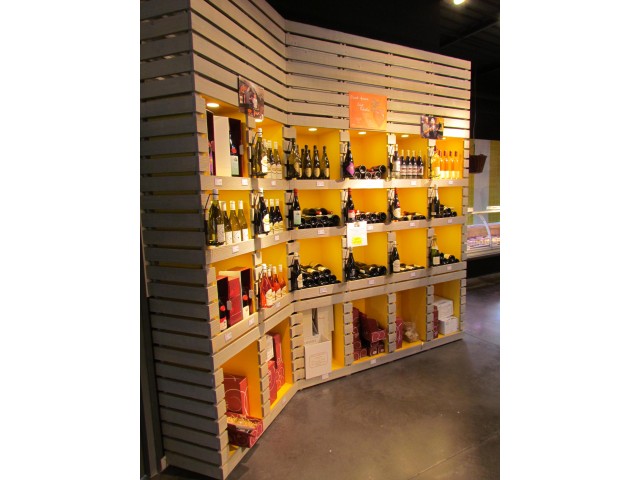 La cave à vin