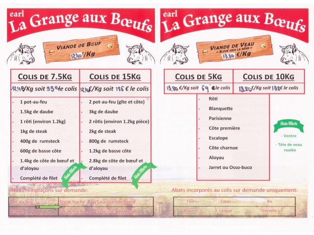 La Grange aux Boeufs