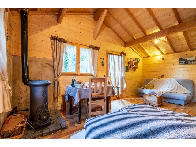 la cabane du Chevrotin