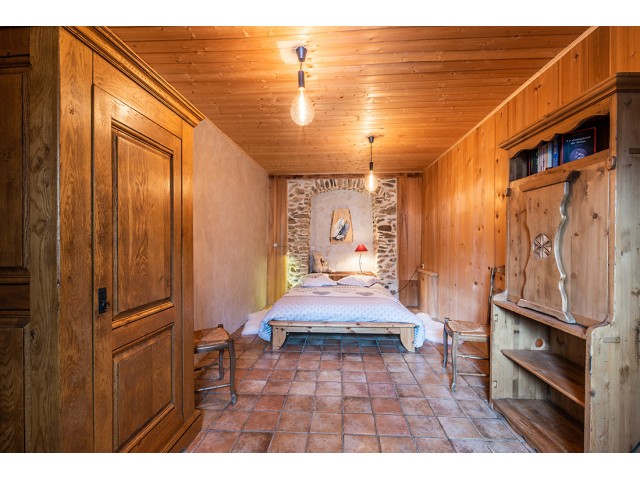 Chambre du gîte de l'Abondance