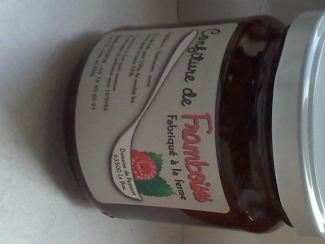 framboises confiture