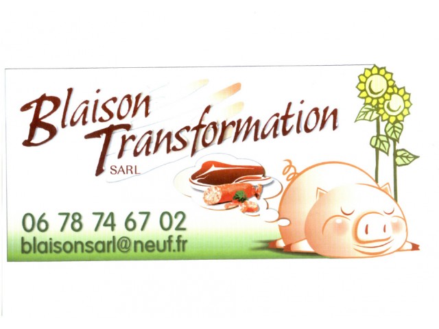 BLAISON TRANSFORMATION