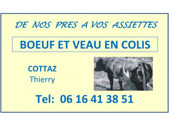 COTTAZ Thierry