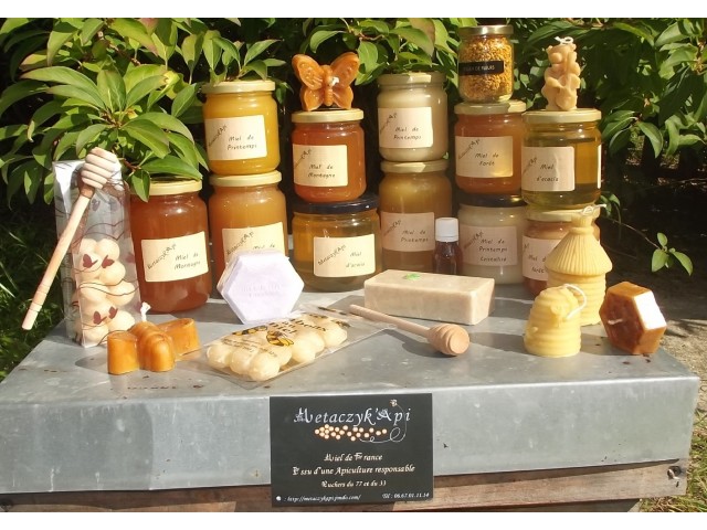Metaczyk'Api - Produits de la ruche et miel