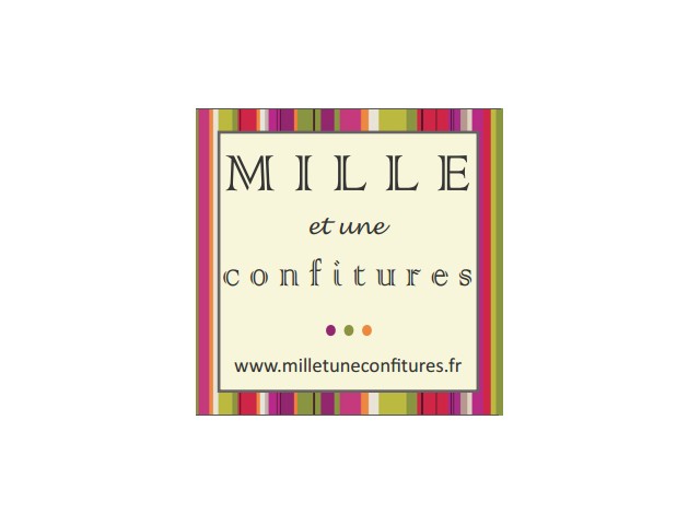 MILLE ET UNE CONFITURES