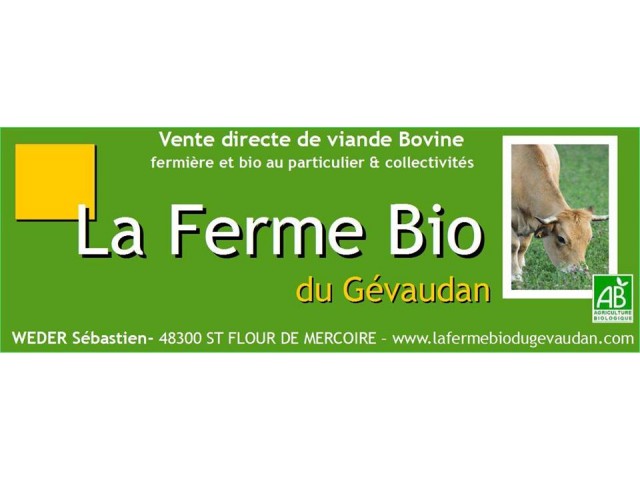 LA FERME BIO DU GEVAUDAN