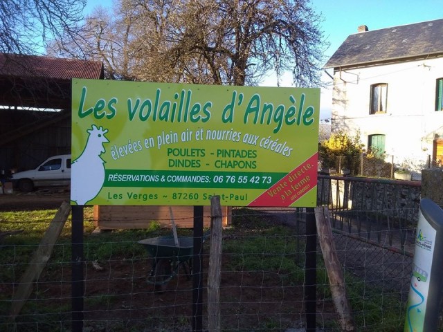 Les volailles d'Angèle, GAEC CHABRELY