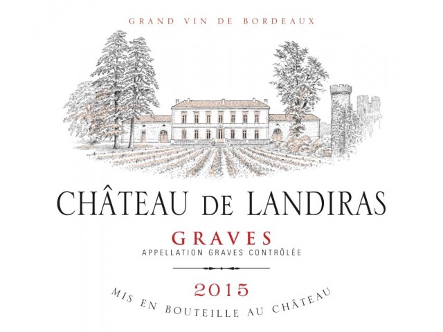 CHATEAU DE LANDIRAS - SCA DOMAINE LA GRAVE