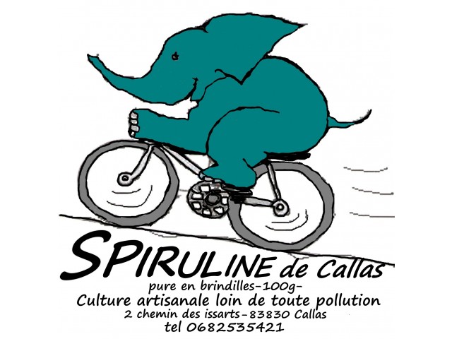 Spiruline de Callas