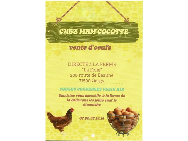 chez mam'cocotte