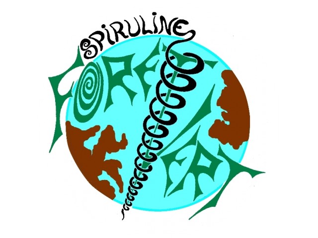 logo Spiruline Foret Vert