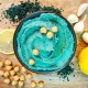 Houmous à la spiruline