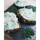 Fromage frais et spiruline, une recette simple