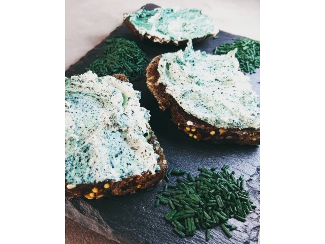 Fromage frais et spiruline, une recette simple