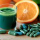 smoothie à La Spiruline du rocher