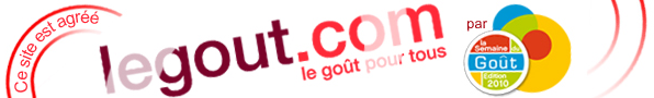 logo la semaine du goût